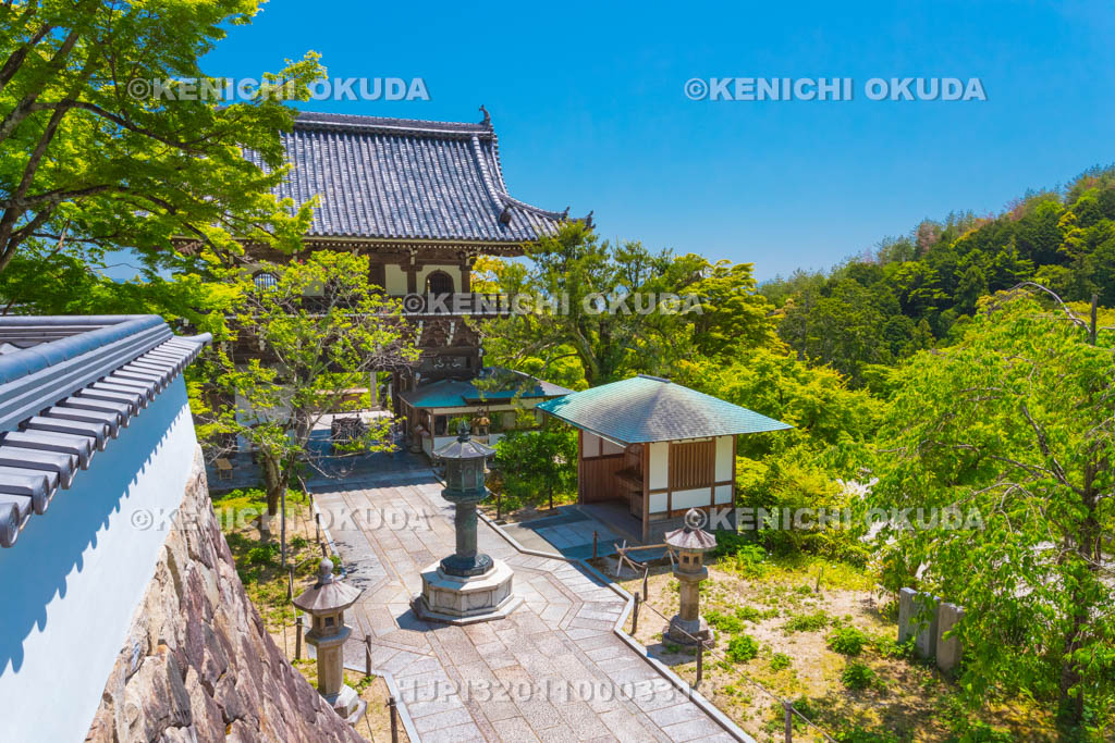 京都府　善峯寺　山門（楼門）