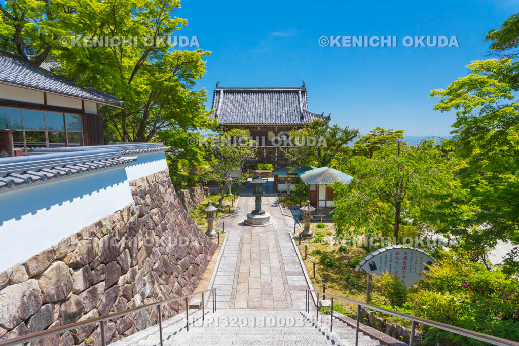 京都府　善峯寺　山門（楼門）