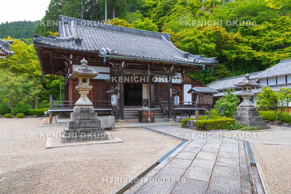 京都府　善峯寺　釈迦堂