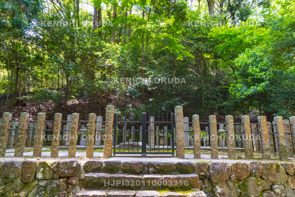 京都府　善峯寺　青蓮院親王御陵（青蓮院宮墓地）