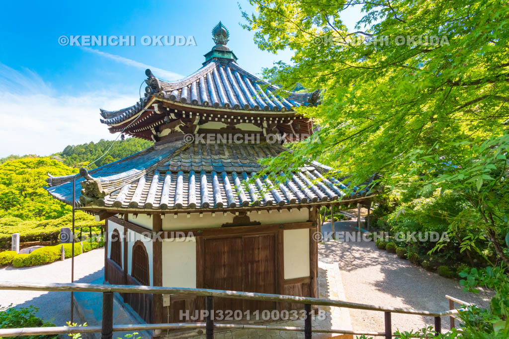 京都府　善峯寺　経堂