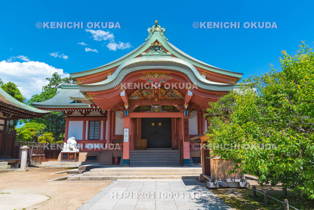 京都府　北野天満宮　宝物殿