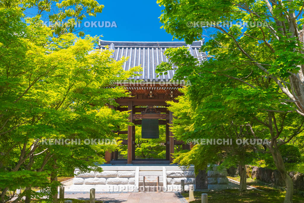 京都府　智積院　鐘楼堂