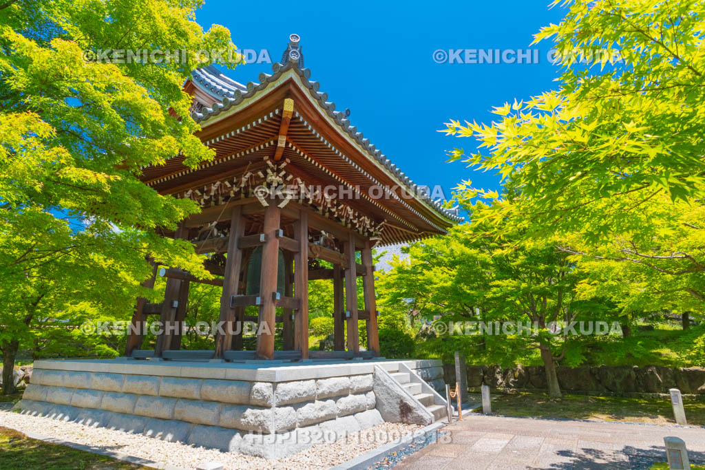 京都府　智積院　鐘楼堂
