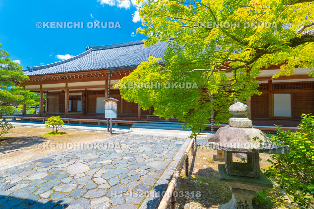 京都府　智積院　講堂