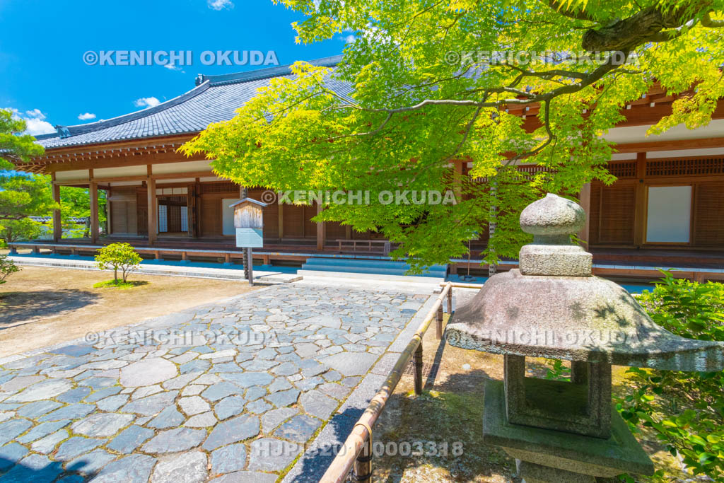 京都府　智積院　講堂