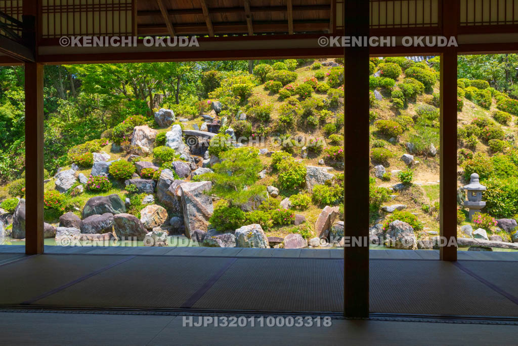 京都府　智積院　名勝庭園（書院前庭園）