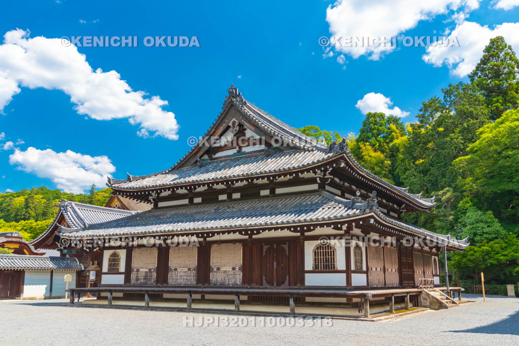 京都府　泉涌寺　舎利殿