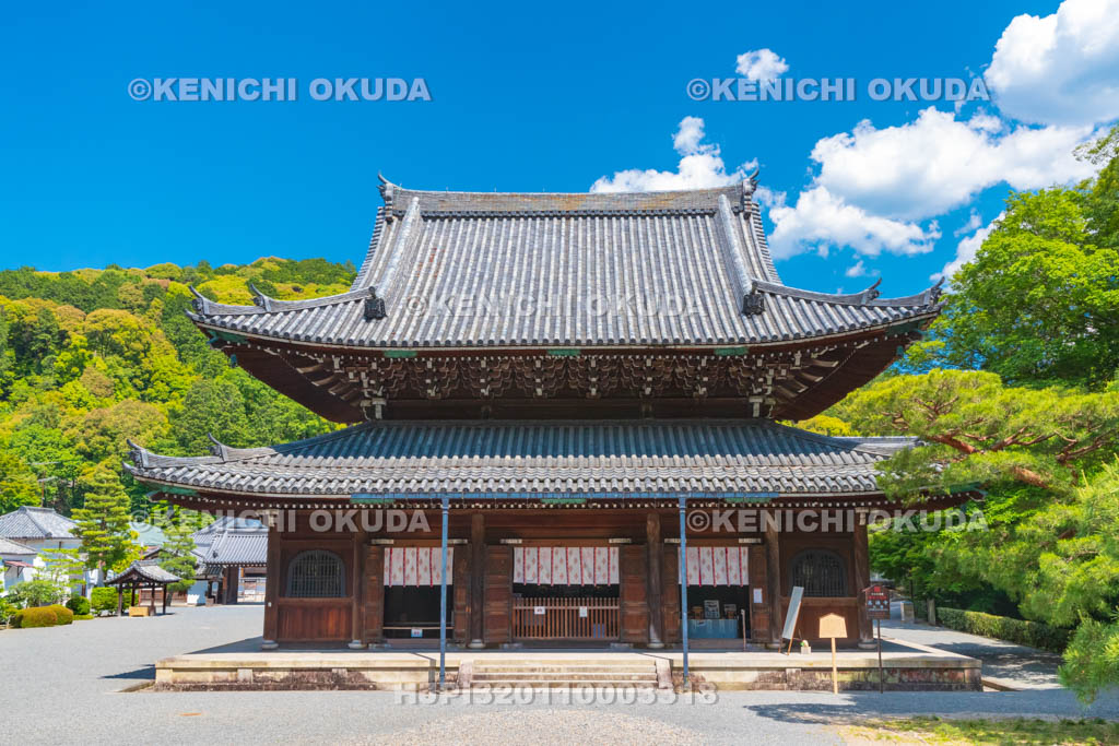 京都府　泉涌寺　仏殿