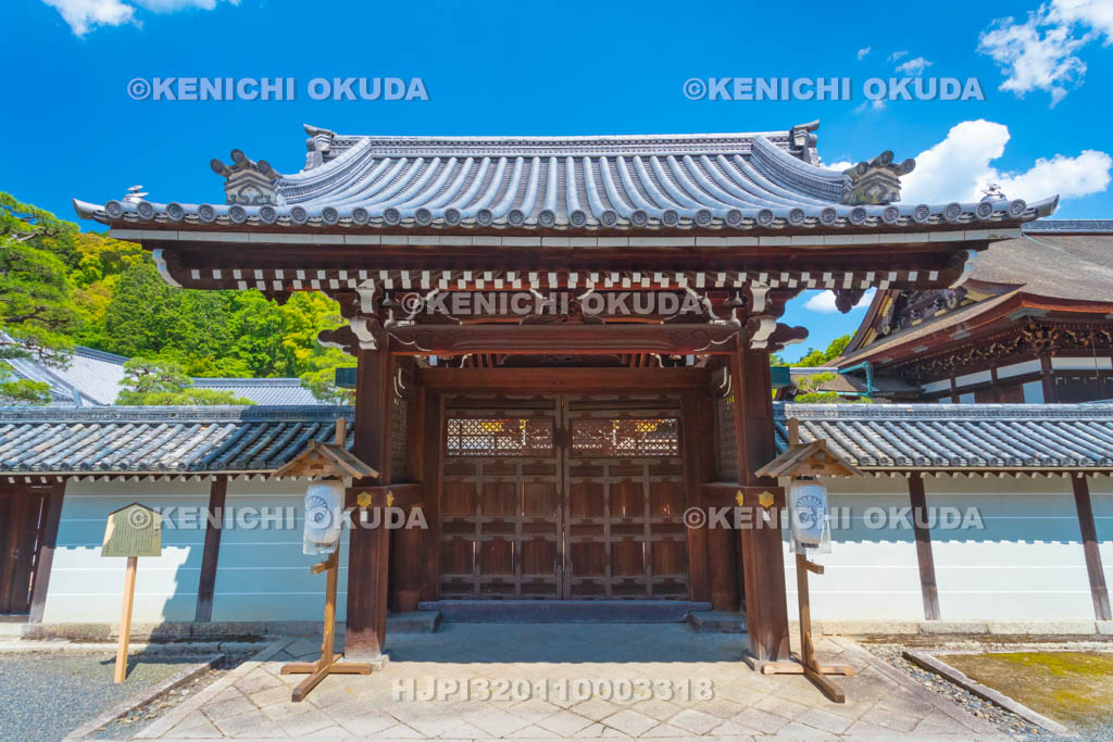 京都府　泉涌寺　勅使門