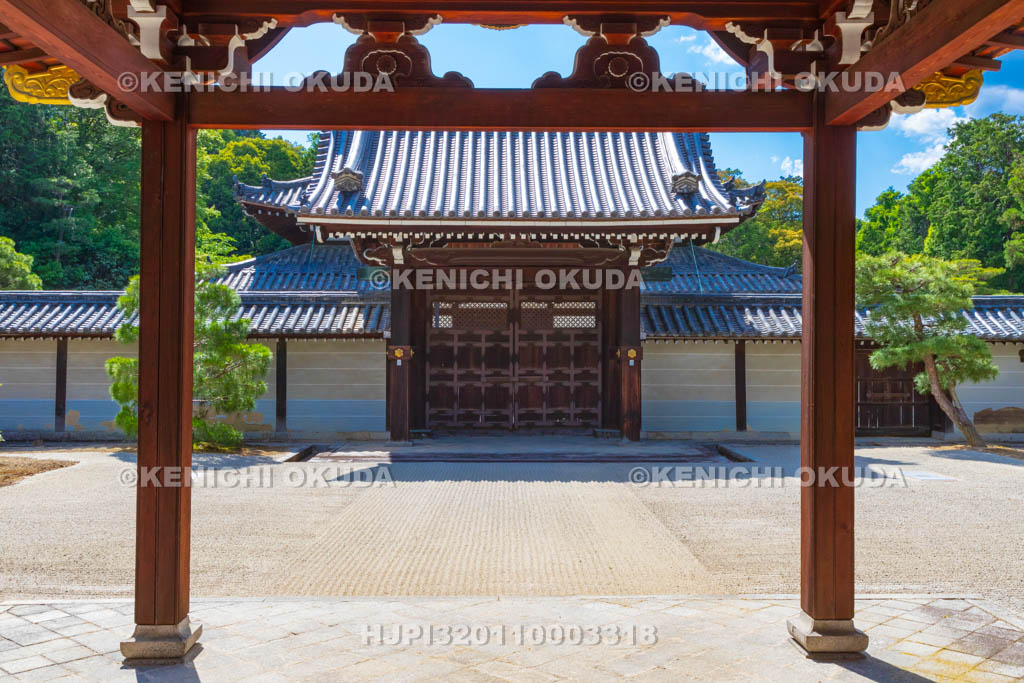 京都府　泉涌寺　勅使門