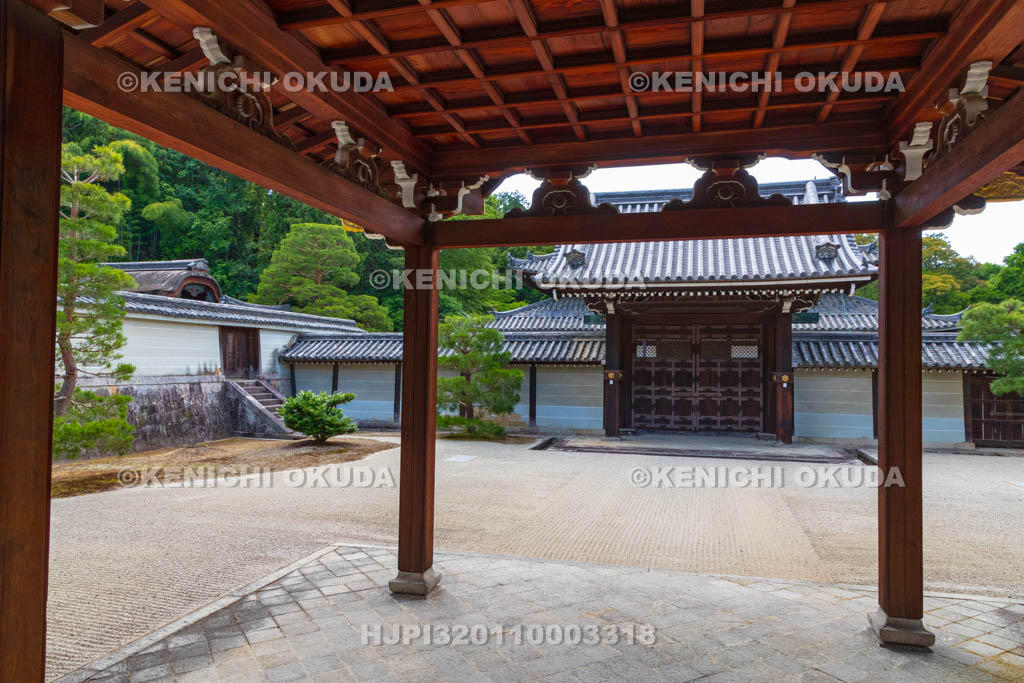 京都府　泉涌寺　勅使門