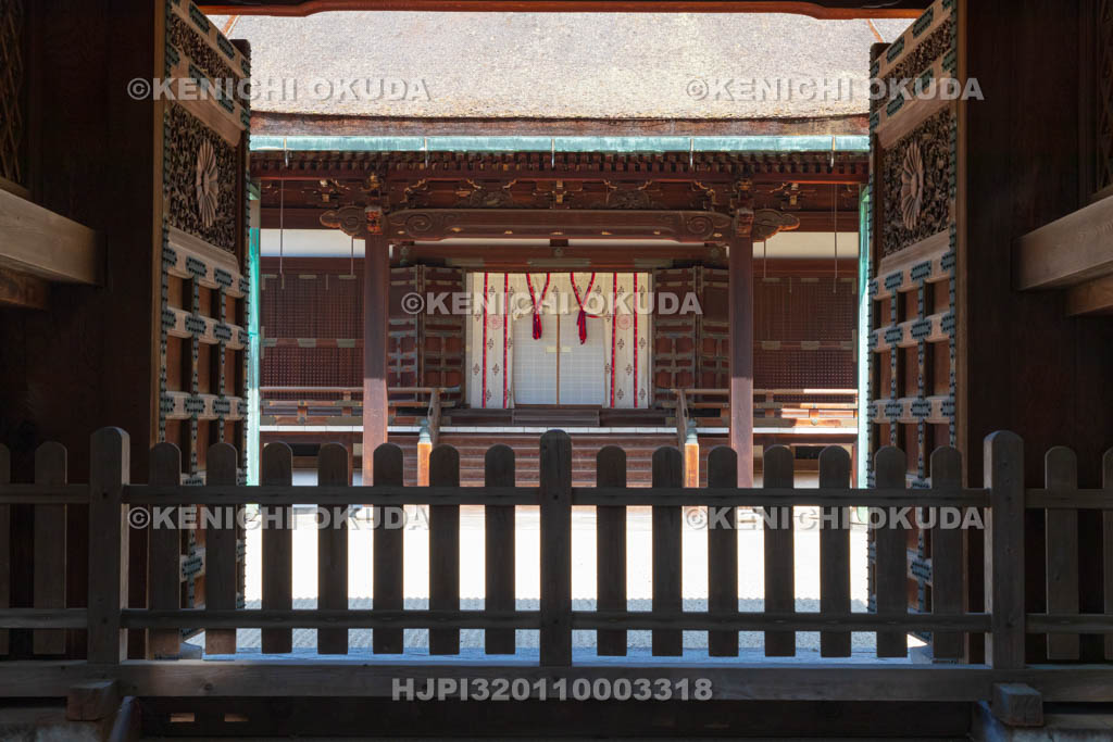 京都府　泉涌寺　霊明殿