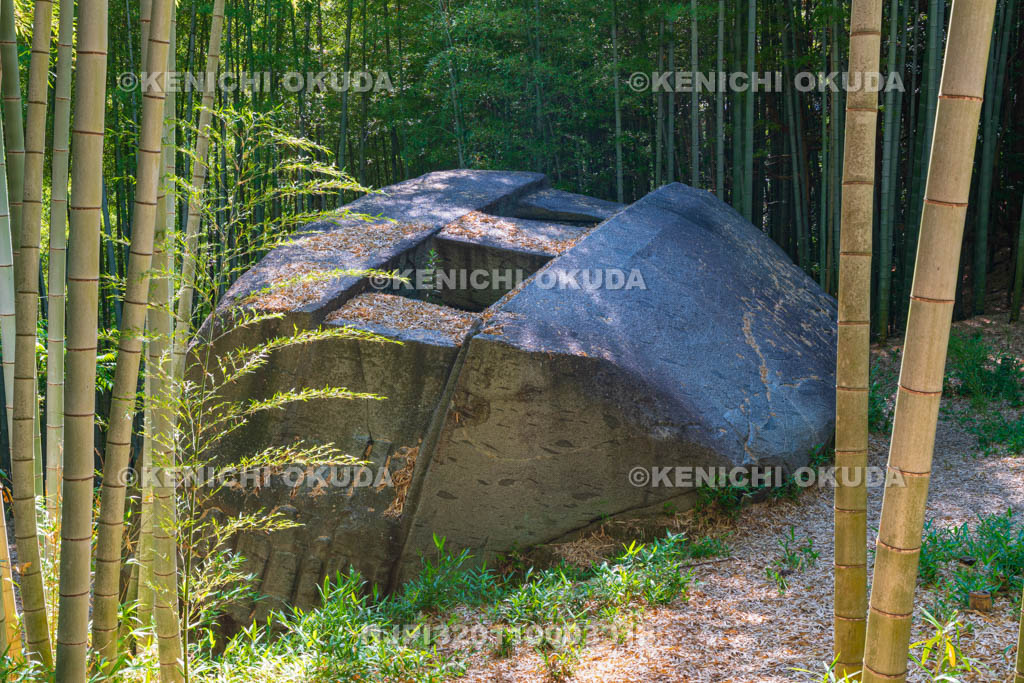 奈良県　益田岩船
