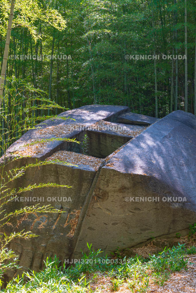 奈良県　益田岩船