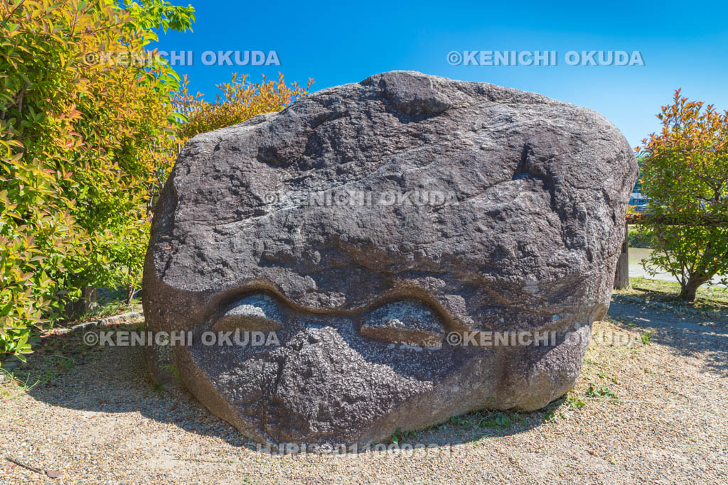 奈良県　明日香村　亀石