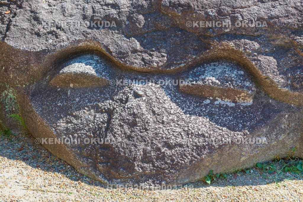 奈良県　明日香村　亀石