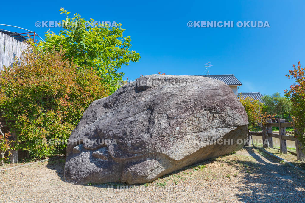 奈良県　明日香村　亀石