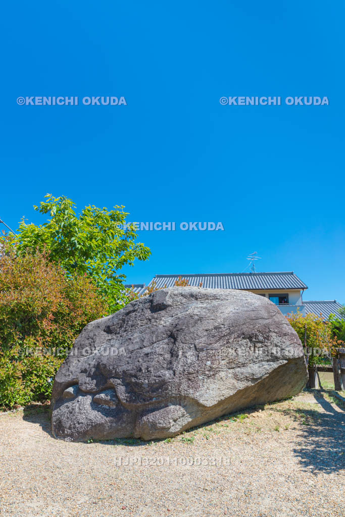 奈良県　明日香村　亀石