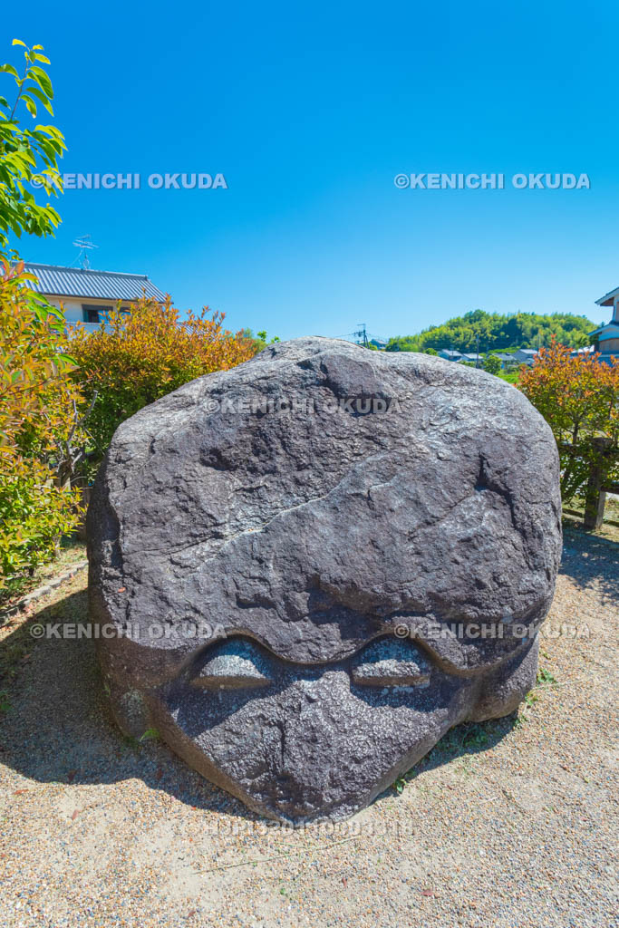 奈良県　明日香村　亀石