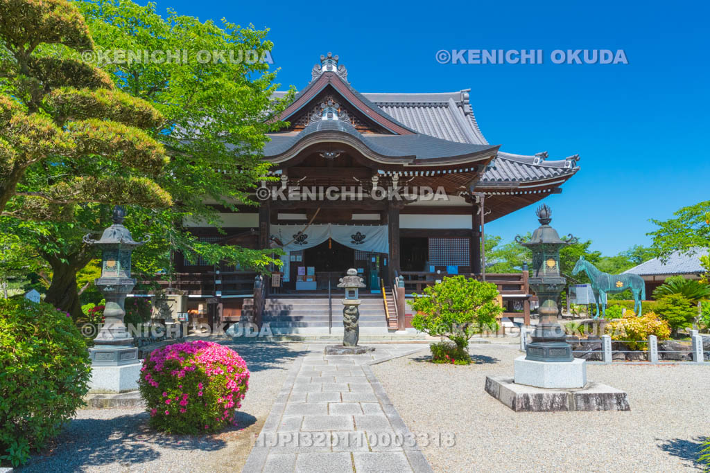 奈良県　明日香村　橘寺　本堂（太子殿）