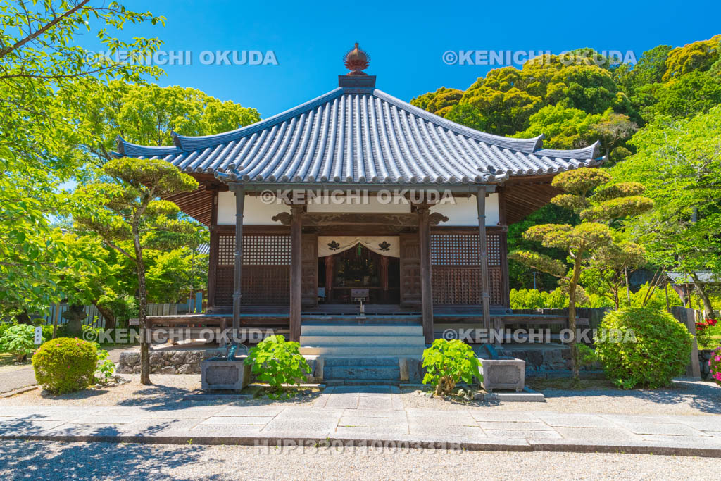 奈良県　明日香村　橘寺　阿弥陀堂