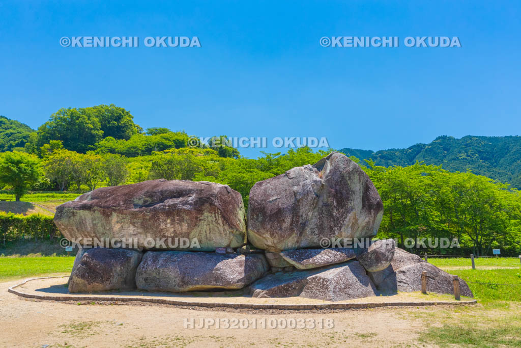 奈良県　明日香村　石舞台古墳