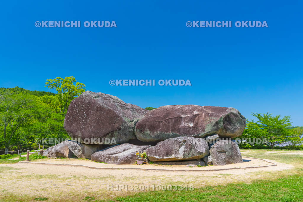 奈良県　明日香村　石舞台古墳