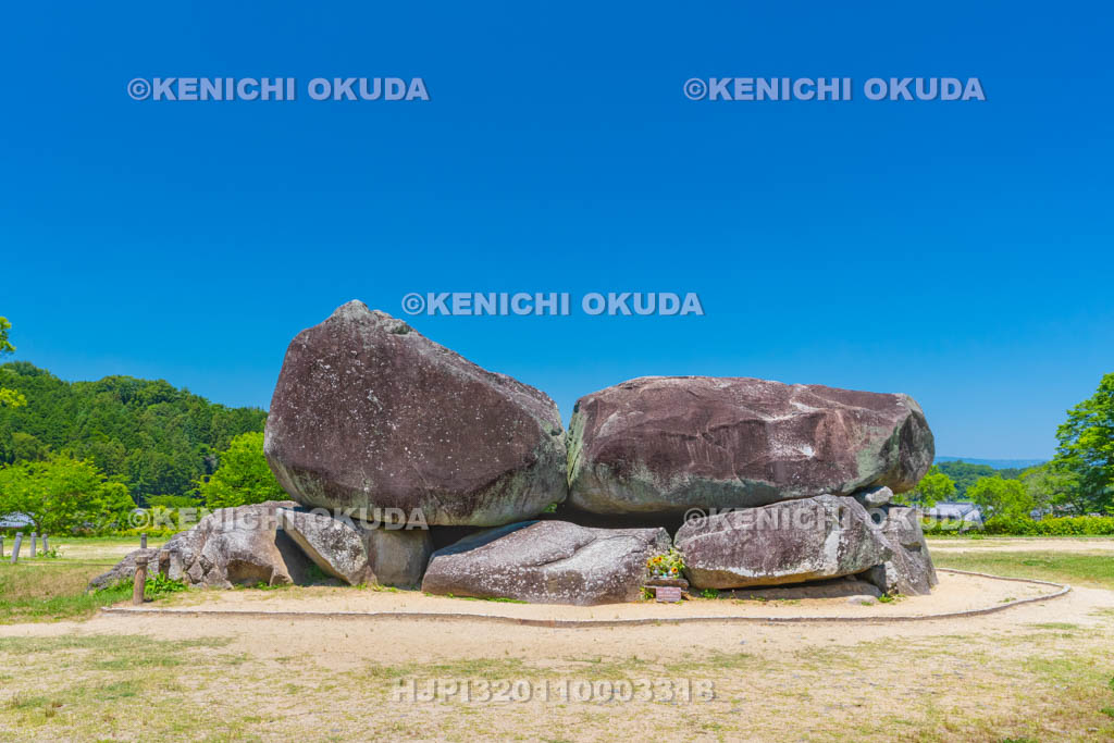 奈良県　明日香村　石舞台古墳