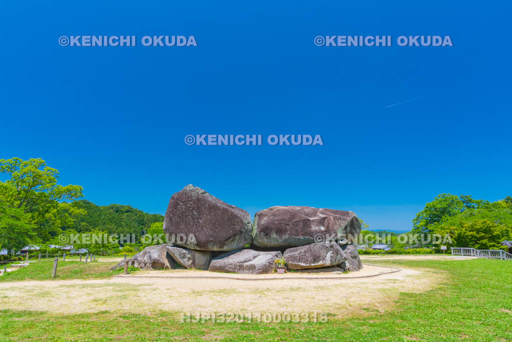 奈良県　明日香村　石舞台古墳