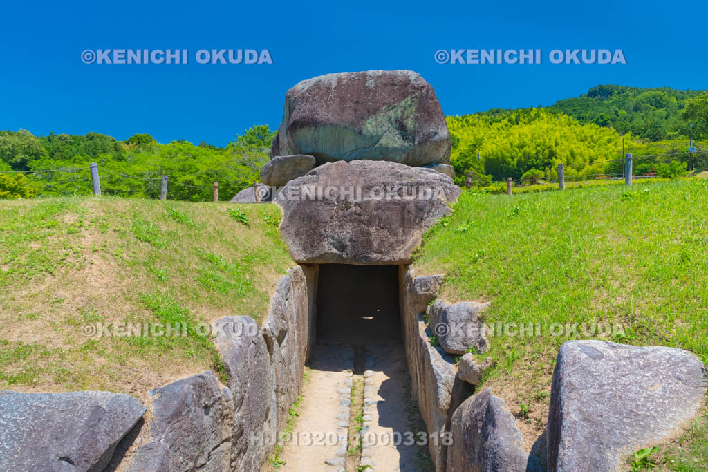 奈良県　明日香村　石舞台古墳
