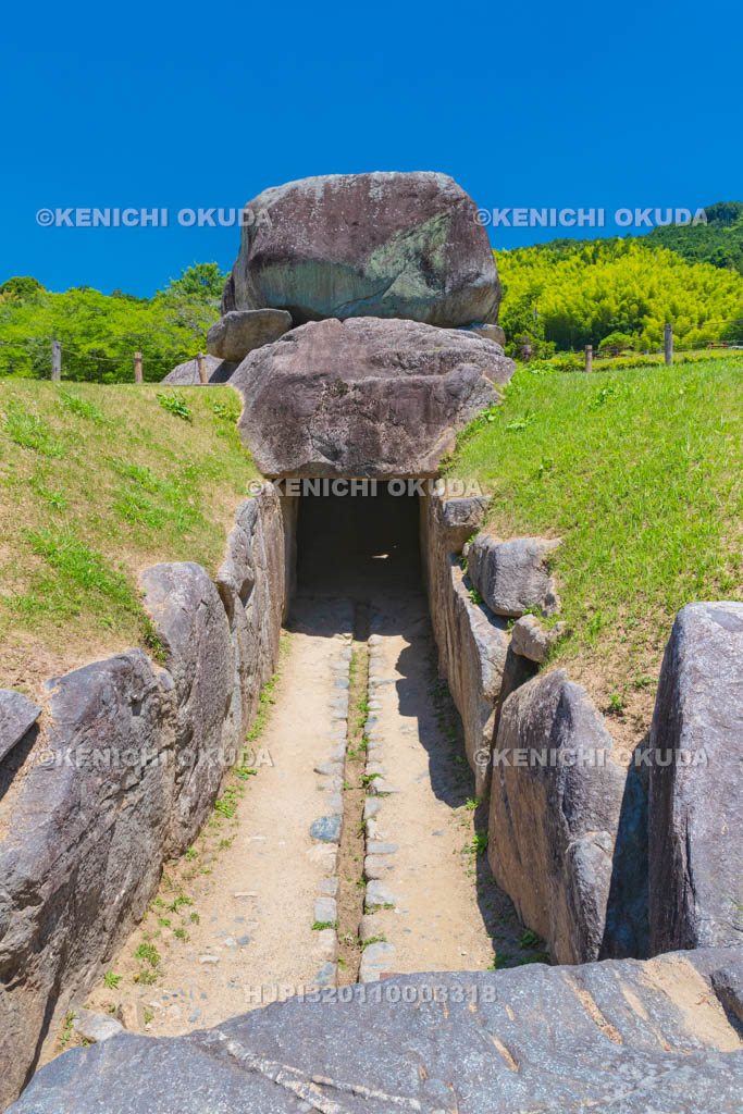 奈良県　明日香村　石舞台古墳