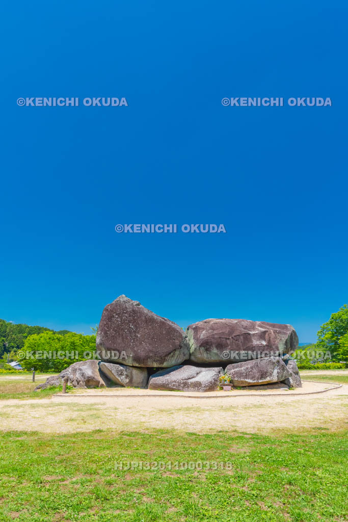 奈良県　明日香村　石舞台古墳