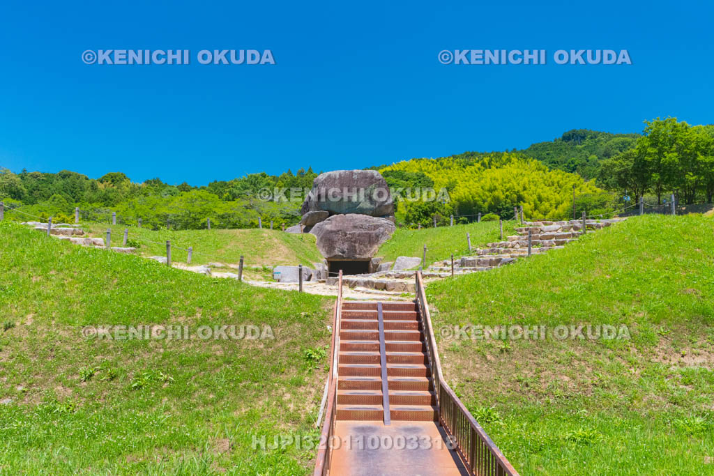 奈良県　明日香村　石舞台古墳