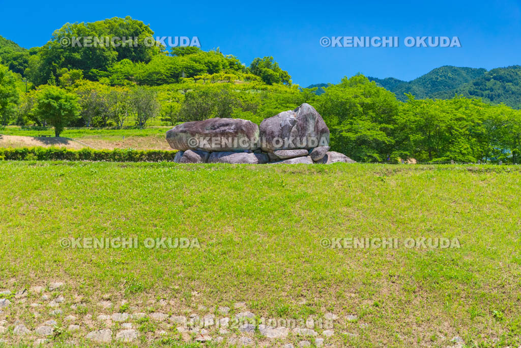 奈良県　明日香村　石舞台古墳