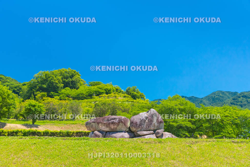 奈良県　明日香村　石舞台古墳