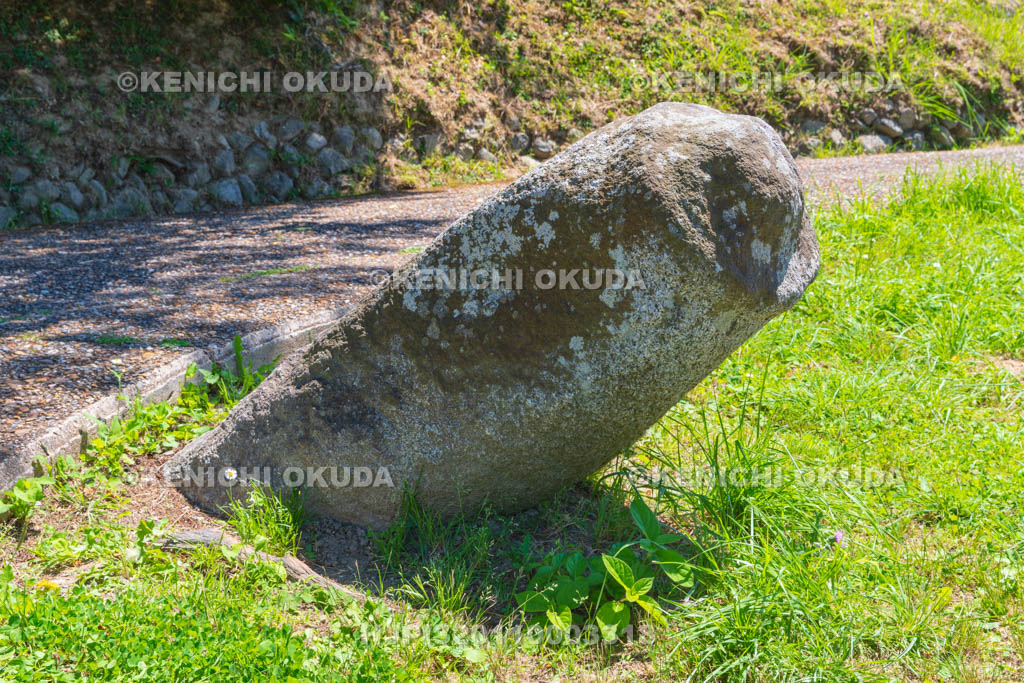 奈良県　明日香村　マラ石