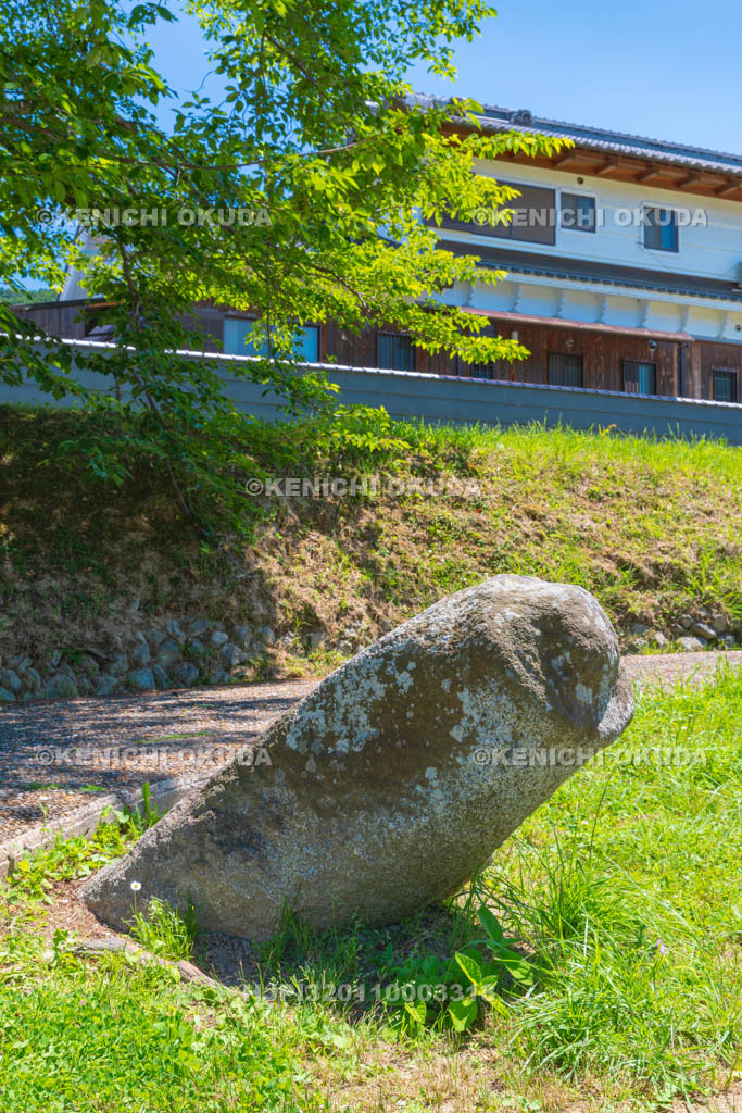 奈良県　明日香村　マラ石