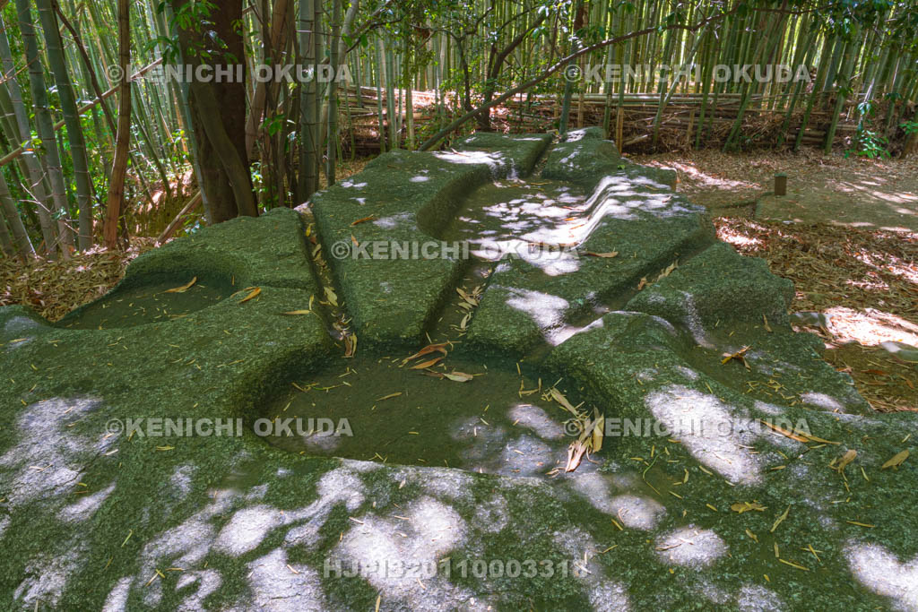 奈良県　明日香村　酒船石