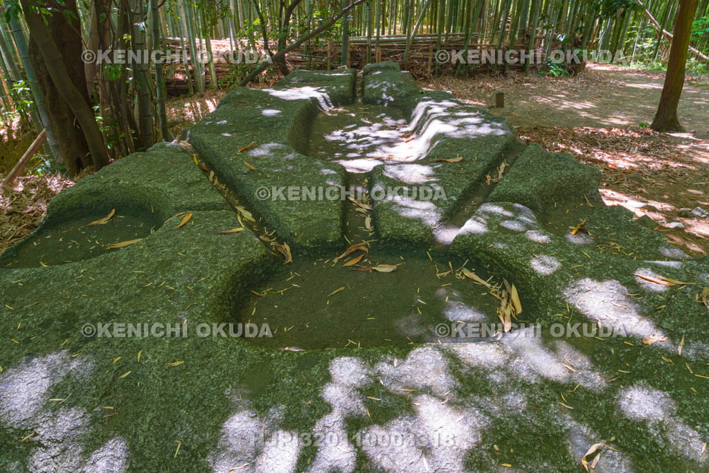 奈良県　明日香村　酒船石