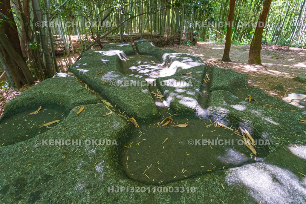 奈良県　明日香村　酒船石