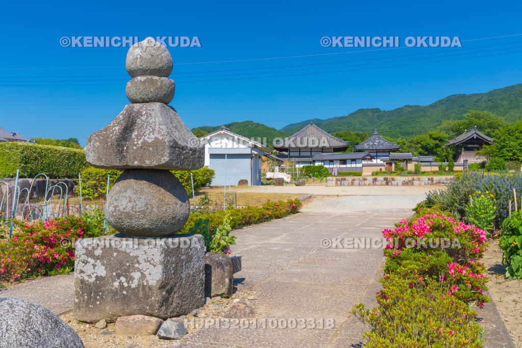 奈良県　明日香村　蘇我入鹿首塚