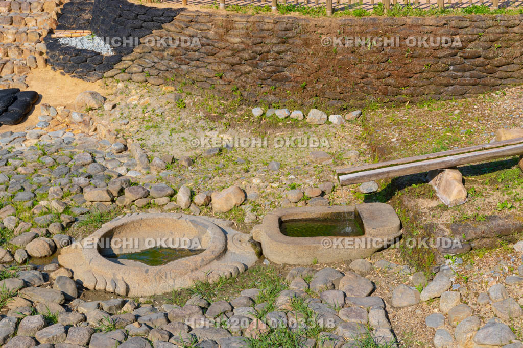 奈良県　明日香村　亀形石造物