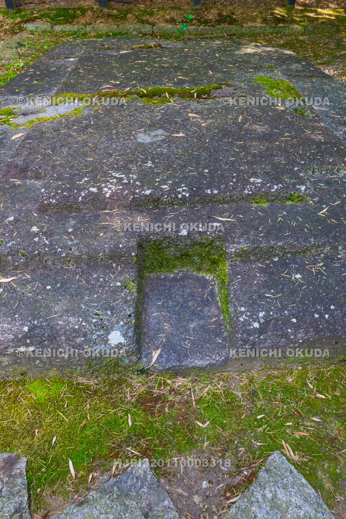 奈良県　明日香村　鬼の俎