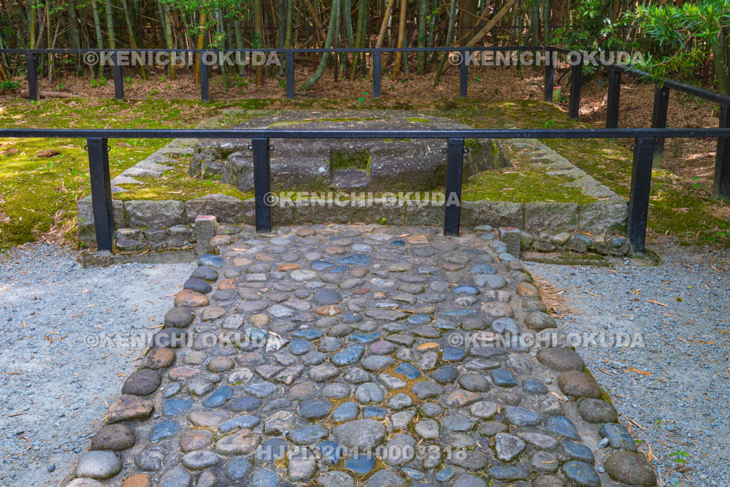 奈良県　明日香村　鬼の俎