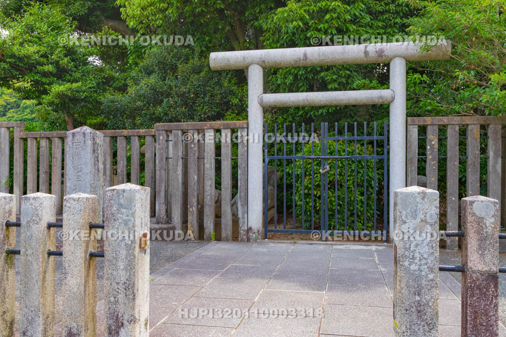 奈良県　明日香村　吉備姫王墓（檜隈墓）