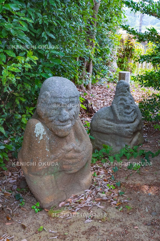 奈良県 明日香村 吉備姫王墓(檜隈墓) 猿石