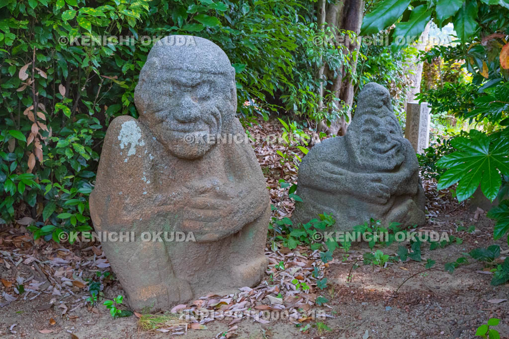 奈良県 明日香村 吉備姫王墓(檜隈墓) 猿石