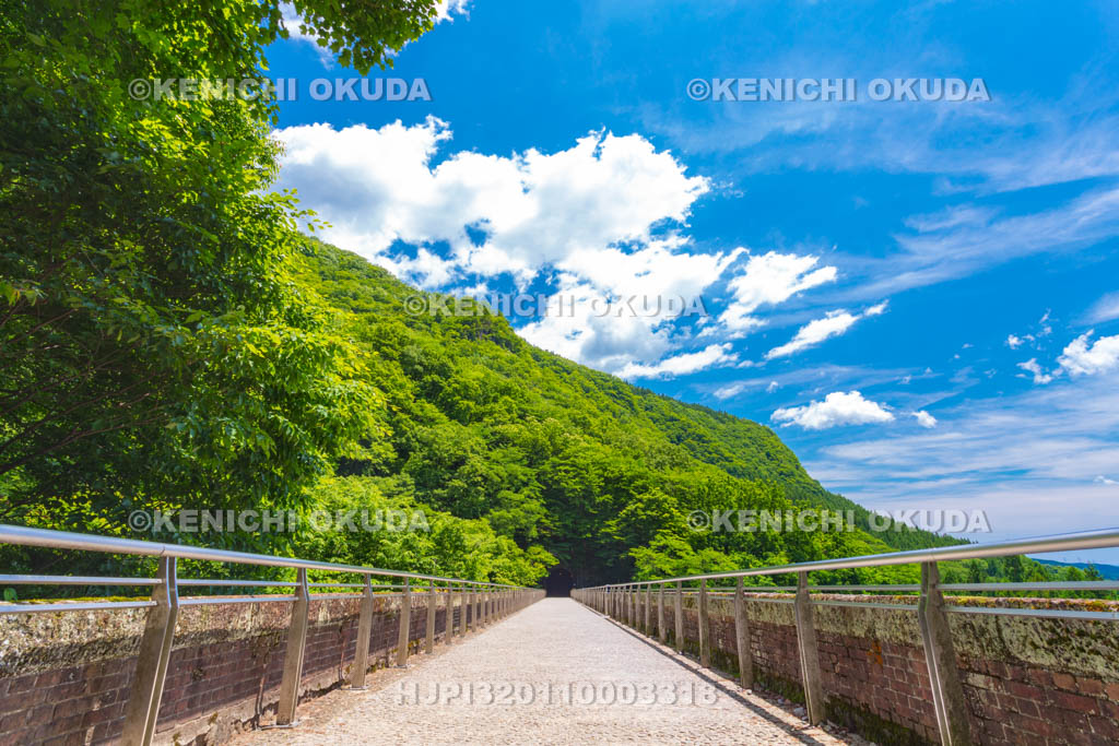 群馬県　碓氷第三橋梁（めがね橋）　アプトの道