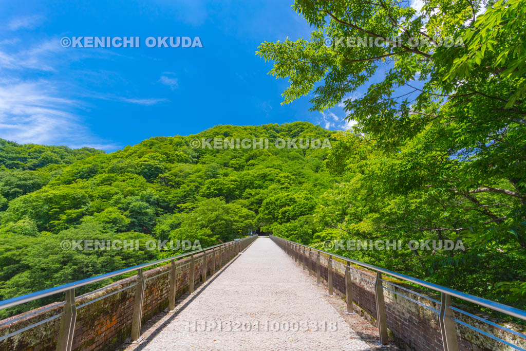 群馬県　碓氷第三橋梁（めがね橋）　アプトの道